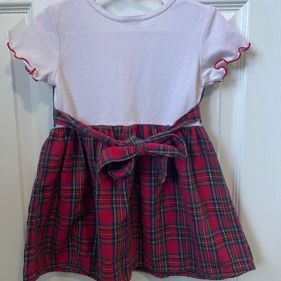 Vintage Girls Pooh Dress - Picture 3 of 3